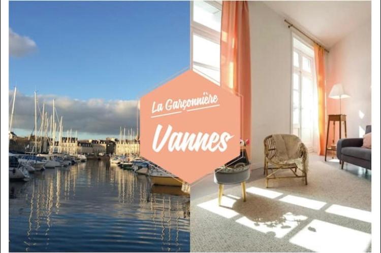 Vue Imprenable Sur Le Port, Charmant Et Clair! Vannes Bagian luar foto