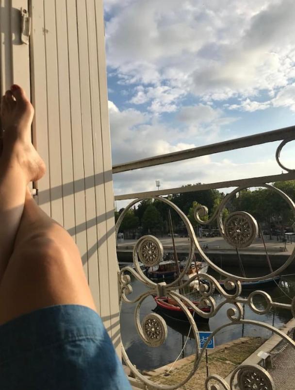 Vue Imprenable Sur Le Port, Charmant Et Clair! Vannes Bagian luar foto